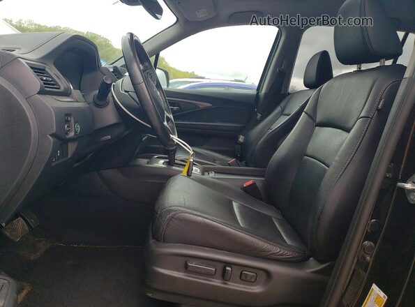 5FNYF6H58LB033080 2020 HONDA PILOT Black Vista interior delantera