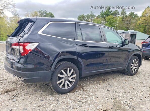 5FNYF6H58LB033080 2020 HONDA PILOT Black Trasero derecho