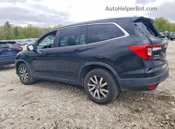 5FNYF6H58LB033080 2020 HONDA PILOT Black Trasero izquierdo