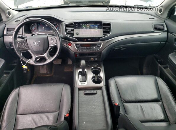 5FNYF6H58LB033080 2020 HONDA PILOT Black Vista del salpicadero