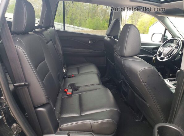 5FNYF6H58LB033080 2020 HONDA PILOT Black Vista interior trasera