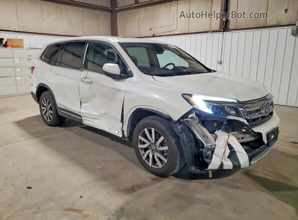 5FNYF6H58LB060702 2020 HONDA PILOT Белый Передняя правая четверть