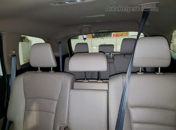 5FNYF6H58LB060702 2020 HONDA PILOT Белый Вид задних сидений