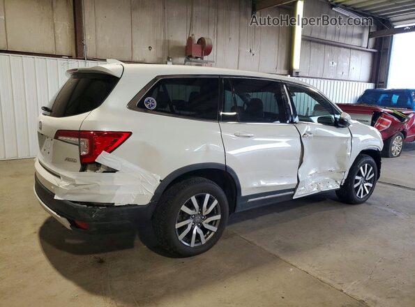5FNYF6H58LB060702 2020 HONDA PILOT Белый Задняя правая четверть