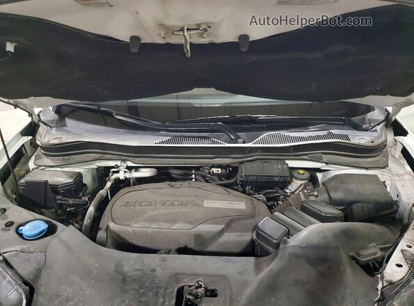 5FNYF6H58LB060702 2020 HONDA PILOT Белый Вид подкапотного пространства