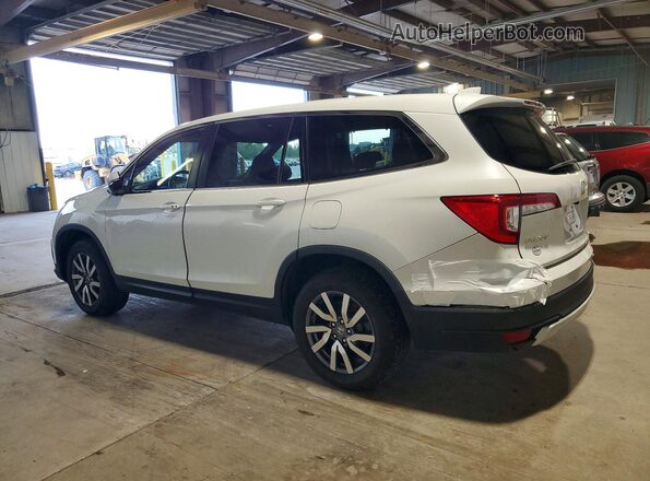 5FNYF6H58LB060702 2020 HONDA PILOT Белый Задняя левая четверть