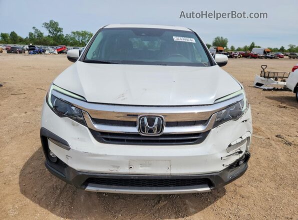 5FNYF6H58LB065186 2020 HONDA PILOT White 