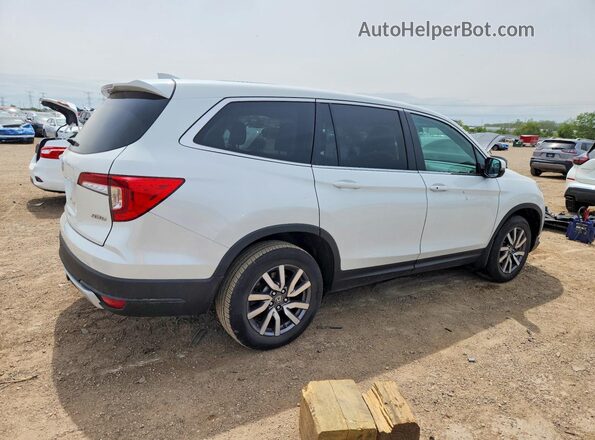 5FNYF6H58LB065186 2020 HONDA PILOT White 