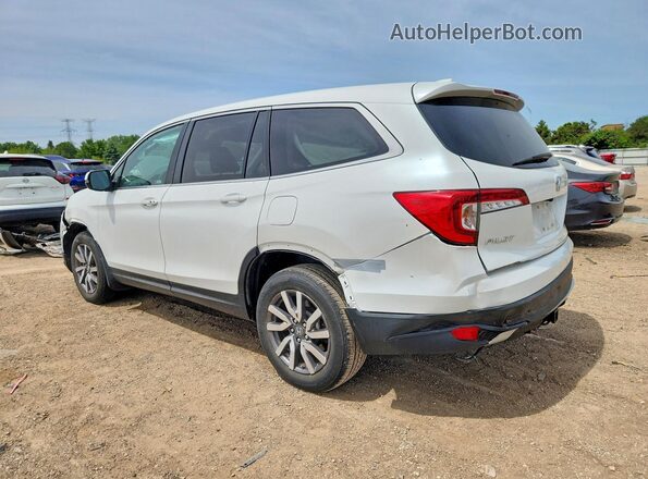 5FNYF6H58LB065186 2020 HONDA PILOT White 