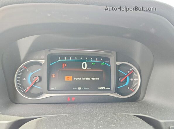 5FNYF6H58LB065186 2020 HONDA PILOT White 