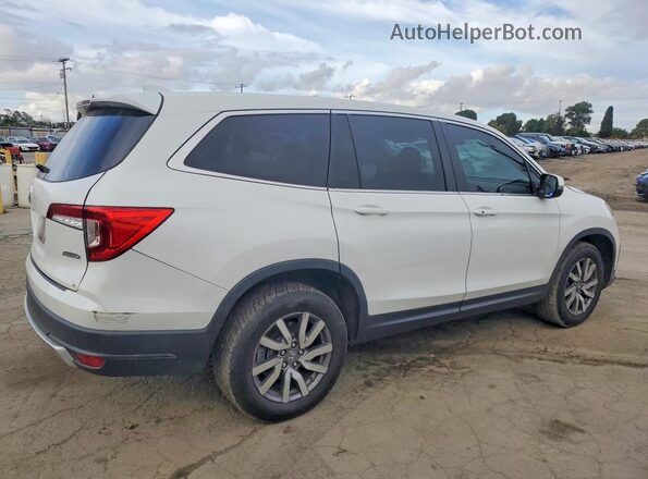 5FNYF6H58LB067858 2020 HONDA PILOT Белый Задняя правая четверть