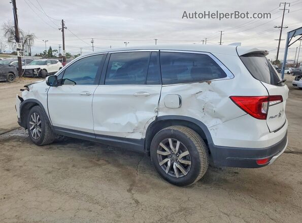 5FNYF6H58LB067858 2020 HONDA PILOT Белый Задняя левая четверть