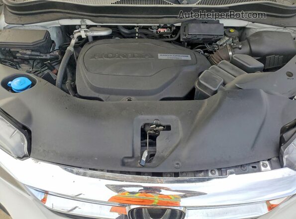 5FNYF6H58LB067858 2020 HONDA PILOT Белый Вид подкапотного пространства