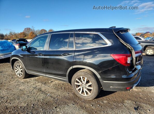 5FNYF6H58NB005816 2022 HONDA PILOT Черный 