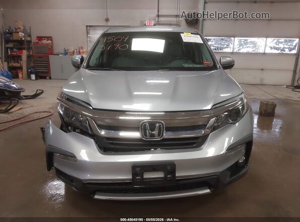 5FNYF6H59LB025196 2020 HONDA PILOT Gray წინა ხედი