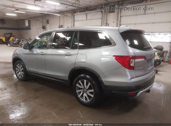 5FNYF6H59LB025196 2020 HONDA PILOT Gray უკანა მარცხენა