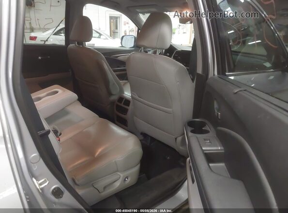 5FNYF6H59LB025196 2020 HONDA PILOT Gray VIN კოდის სტიკერის ხედი