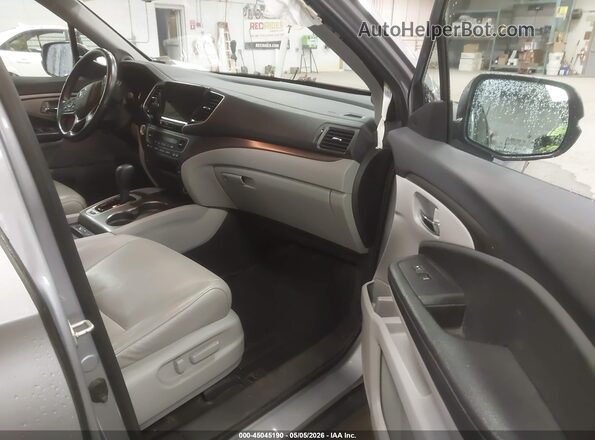 5FNYF6H59LB025196 2020 HONDA PILOT Gray წინა სალონის ხედი