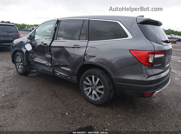 5FNYF6H59LB025599 2020 HONDA PILOT Gray უკანა მარცხენა