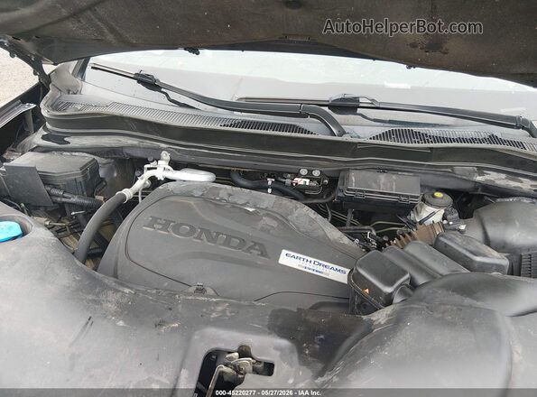 5FNYF6H59LB025599 2020 HONDA PILOT Gray უკანა ხედი