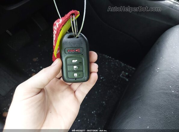 5FNYF6H59LB025599 2020 HONDA PILOT Gray წინა პანელის ხედი