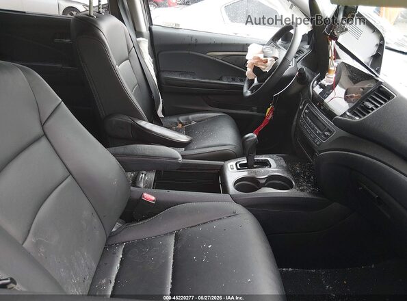 5FNYF6H59LB025599 2020 HONDA PILOT Gray წინა სალონის ხედი
