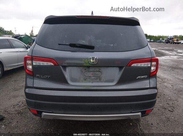 5FNYF6H59LB025599 2020 HONDA PILOT Gray 