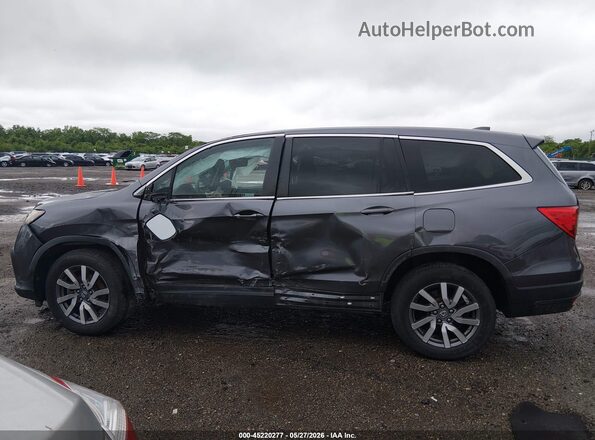 5FNYF6H59LB025599 2020 HONDA PILOT Gray სალონის 360-გრადუსიანი ხედი