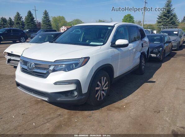 5FNYF6H59MB006746 2021 HONDA PILOT White Front left