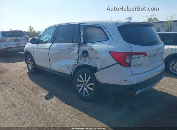 5FNYF6H59MB006746 2021 HONDA PILOT White Rear left