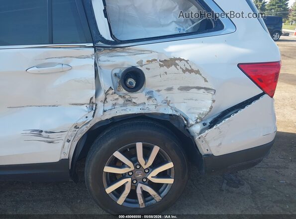 5FNYF6H59MB006746 2021 HONDA PILOT White Front view