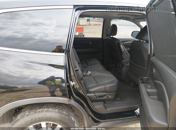 5FNYF6H59MB069829 2021 HONDA PILOT Черный Вид наклейки с VIN-кодом