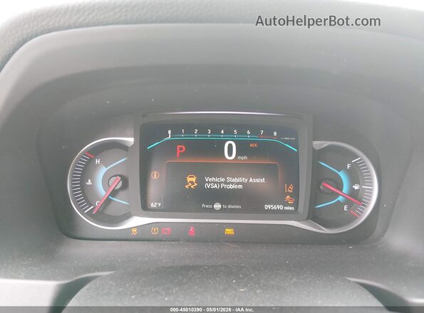 5FNYF6H59MB069829 2021 HONDA PILOT Черный Вид задних сидений