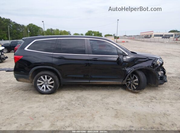 5FNYF6H59MB069829 2021 HONDA PILOT Черный Панорамный вид салона 360°