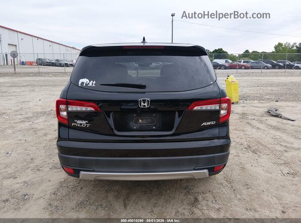 5FNYF6H59MB069829 2021 HONDA PILOT Черный 