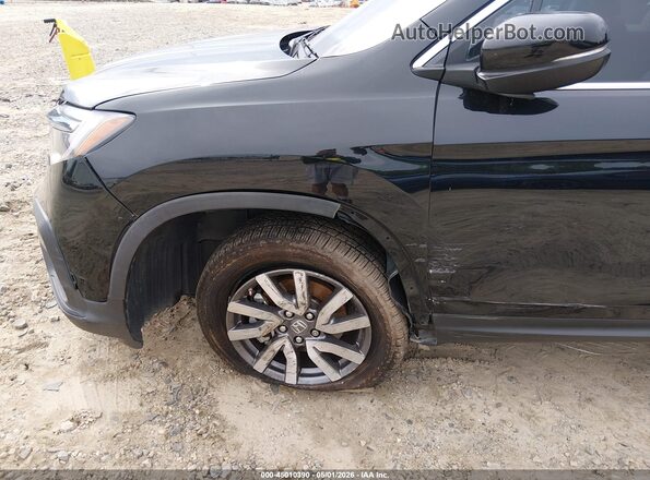 5FNYF6H59MB069829 2021 HONDA PILOT Черный 