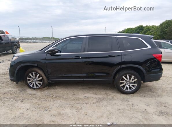 5FNYF6H59MB069829 2021 HONDA PILOT Черный 