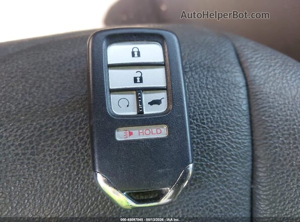 5FNYF6H59MB094858 2021 HONDA PILOT Gray Dashboard view