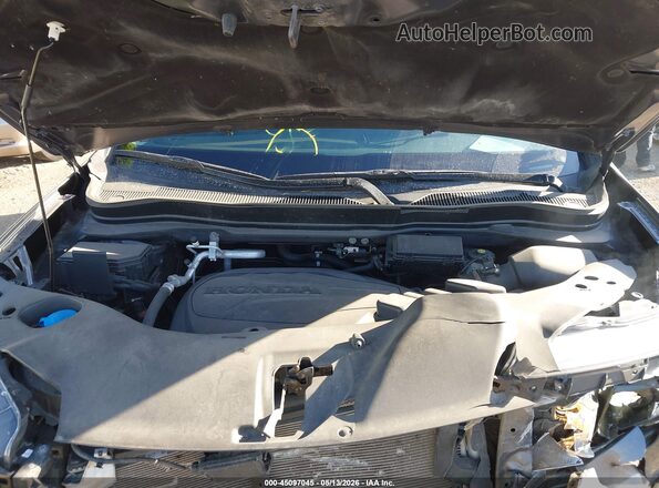 5FNYF6H59MB094858 2021 HONDA PILOT Gray Rear view