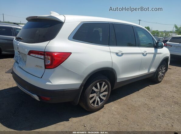 5FNYF6H59NB009227 2022 HONDA PILOT Белый Задняя правая четверть