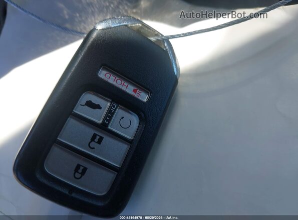 5FNYF6H59NB009227 2022 HONDA PILOT Белый Вид панели приборов
