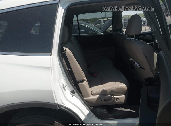 5FNYF6H59NB009227 2022 HONDA PILOT Белый Вид наклейки с VIN-кодом