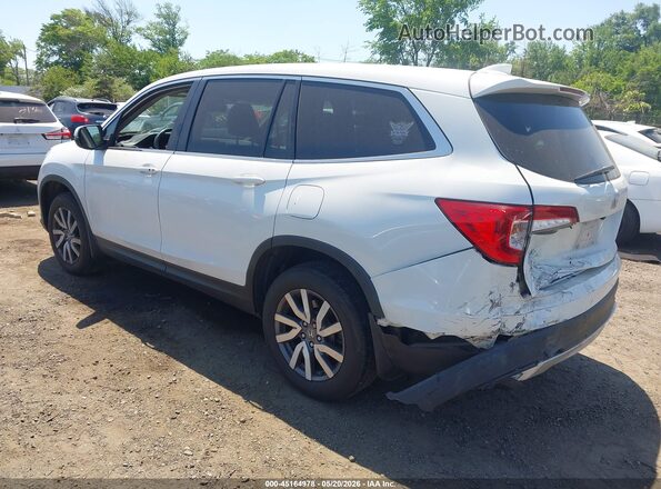5FNYF6H59NB009227 2022 HONDA PILOT Белый Задняя левая четверть