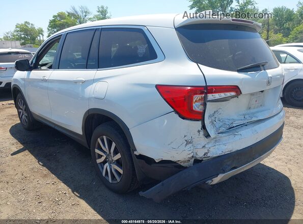 5FNYF6H59NB009227 2022 HONDA PILOT Белый Вид спереди