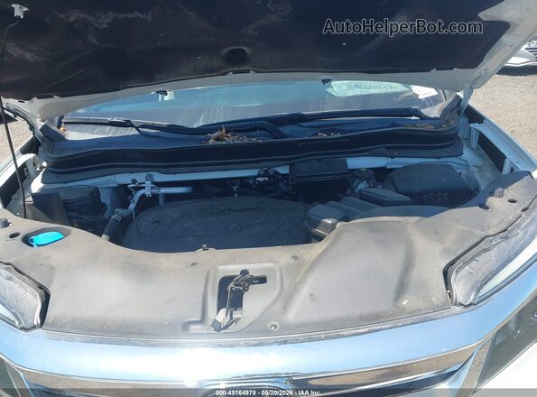 5FNYF6H59NB009227 2022 HONDA PILOT Белый Вид сзади