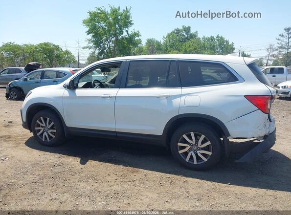 5FNYF6H59NB009227 2022 HONDA PILOT Белый Панорамный вид салона 360°