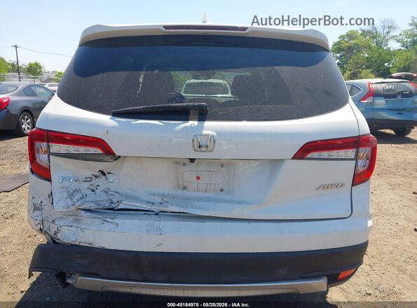 5FNYF6H59NB009227 2022 HONDA PILOT Белый 