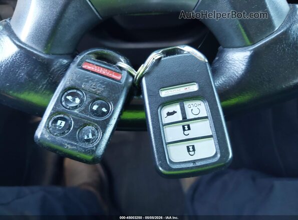 5FNYF6H5XKB078052 2019 HONDA PILOT Gray Widok deski rozdzielczej