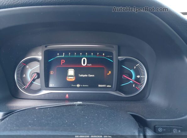 5FNYF6H5XKB078052 2019 HONDA PILOT Gray Widok tylnych siedzeń