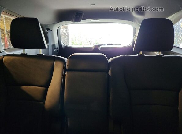 5FNYF6H5XLB014613 2020 HONDA PILOT Black 